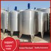 Multifunctional Electric Heated 304 Stainless Steel Vertical Mixing Tank for Food and Chemicals