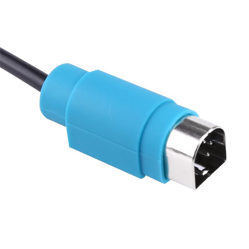 Кабель-адаптер преобразователя с разъемом AUX 3,5 мм для Alpine KCE-236B для MP3 iPhone LQ 