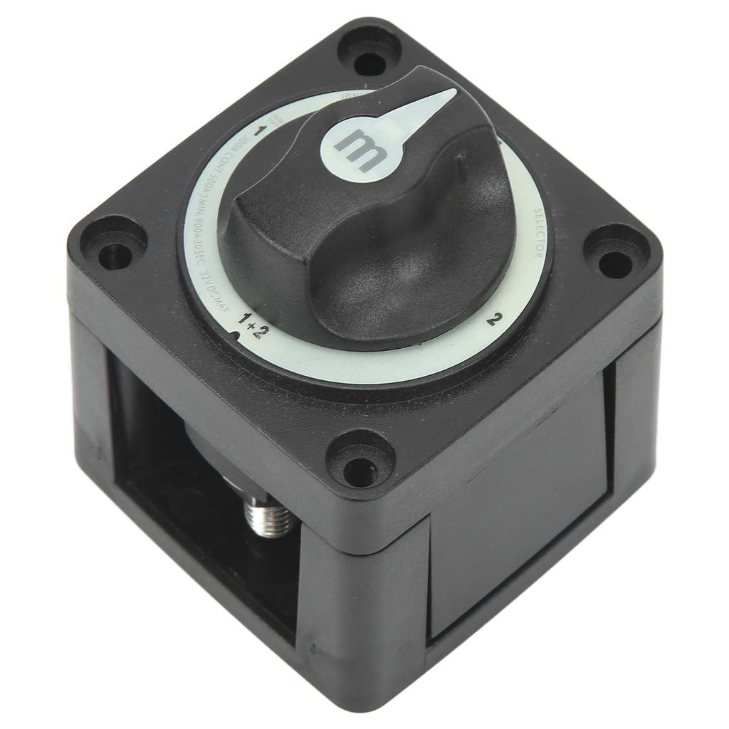 Переключатель выбора аккумулятора для морского судна, 4-позиционный выключатель цепи питания для катера, автофургона