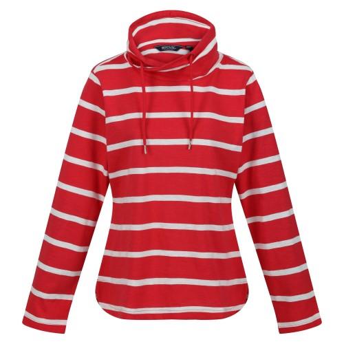 Regatta Womens/Ladies Helvine Striped Sweatshirt