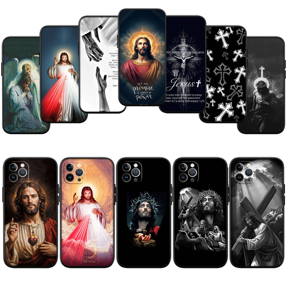 Bible verse Jesus Christ Phone Case for Motorola Moto Edge 60 60s 70 G86 G56 G54 E14 G04S G45 G54 G64 X30 X40 X50 S30 S50 Pro Power Tylus