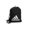 Adidas Recycled Polyester Backpack Regular Unisex Black Adidas GN8875