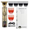2025 T9 0mm Electric Hair Trimmer For Man Cordless Clippers Professional Beard Hair Cutting Machine Barber rechargeable