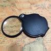 5X Мини Карманная Складная Лупа Увеличительное Стекло Линза Мягкий Чехол ARI