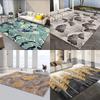Abstract Plant Printing Style Large Area Rug Non-Slip Wear-resistant Carpet for Living Room Bedroom Soft Floor Mat Home Decor