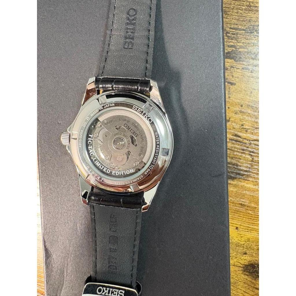 Used New, Discontinued SEIKO TICTAC SZSB028 Alpinist