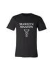 Премиум-футболка группы Marilyn Manson Черная S-4XL Унисекс