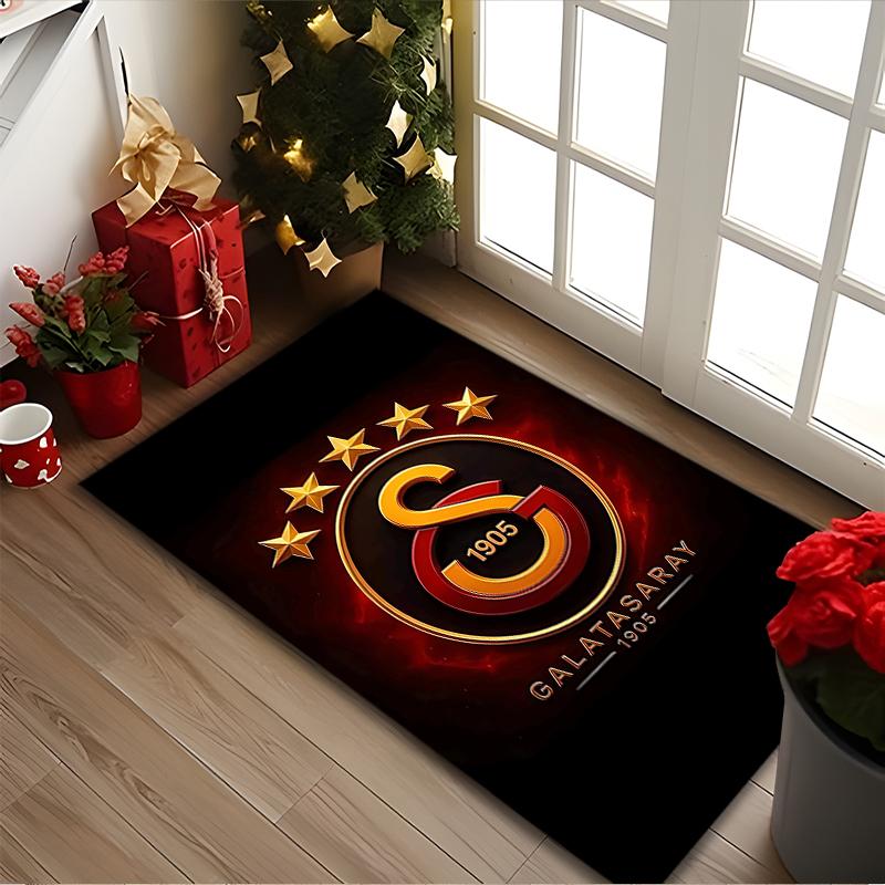 1 шт. Коврик-сиденье с принтом Galatasaray SK для домашнего офиса, гостиной, кухни, игровой комнаты