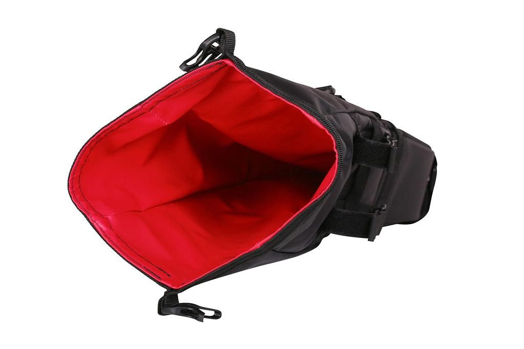 Велосипедная подседельная сумка Z Adventure R SERIES Черная [Zefal]