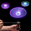 Ручное освещение, летающий диск, пропеллер, игрушки, светодиодный светильник, светящийся для детей