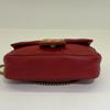 [Pre-Owned] GG Marmont Vintage Metal Logo Quilted Leather Mini Shoulder Bag - Very Good #MTI5ZK