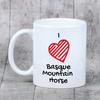 Basque Mountain Horse - cup with a horse, cute cup with graphics, a gift with your photo from the Art-Dog brand