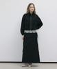 Ssikeoseun Cotton Blend Maxy Skirt - Black
