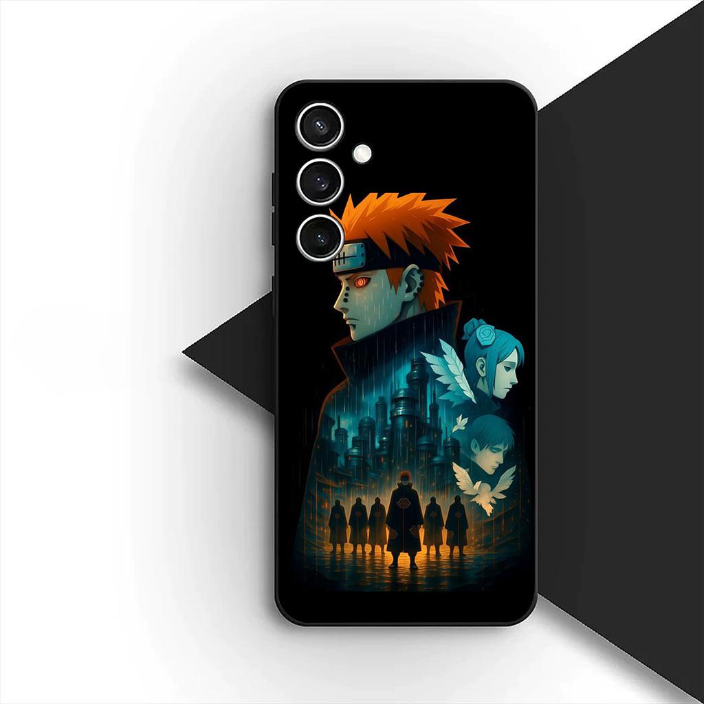 Cartoon Pain Narutos Poster Cover for Samsung Galaxy S22 S21 S20 FE Ultra Plus A07 A15 A16 A17 A25 A37 A57 + Coque Phone Case