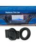 Upgraded Spare Wheel Lock Cover Easy to Install Spare Wheel Lock Cover 4L3Z15402A36AA Replacement ABS Suitable for F150