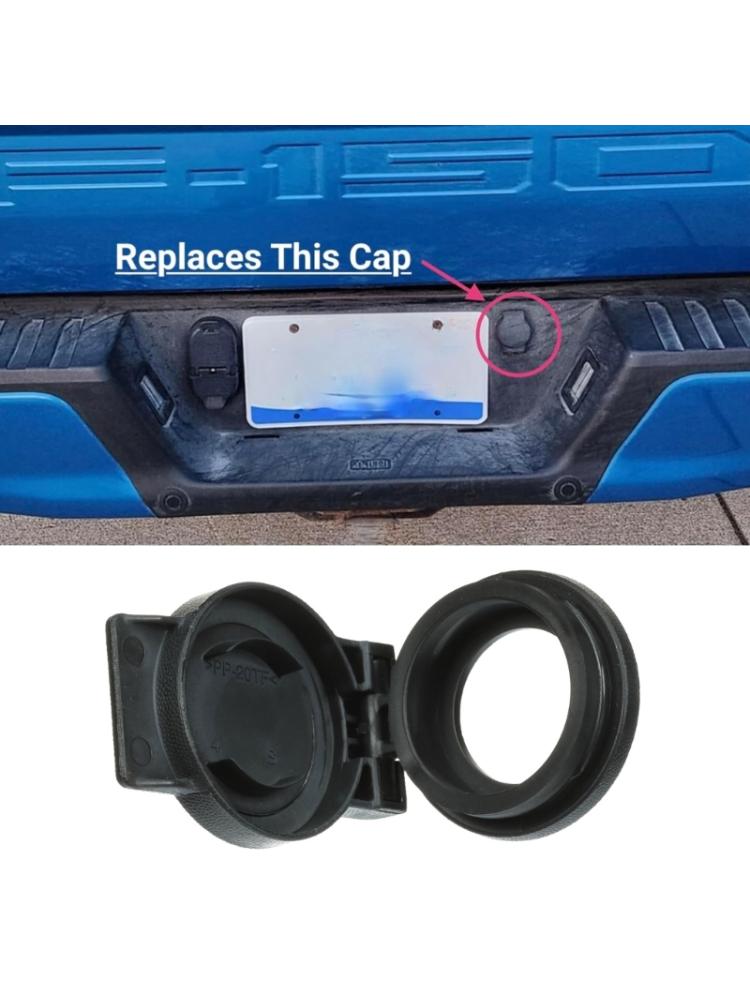 Upgraded Spare Wheel Lock Cover Easy to Install Spare Wheel Lock Cover 4L3Z15402A36AA Replacement ABS Suitable for F150