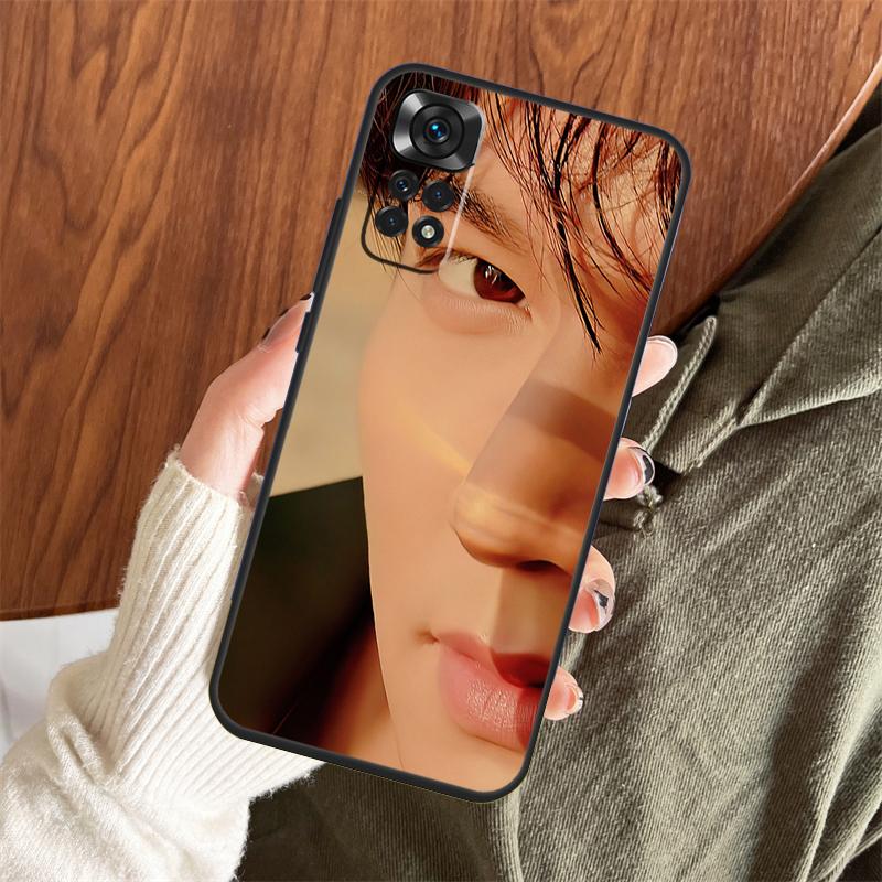Чехол для телефона Xiaomi Redmi Note 14 Pro 13 12 11 10 15 Pro Plus Redmi 15 C 13 10C 12C 13C 14C с изображением корейского актера Ли Мин Хо