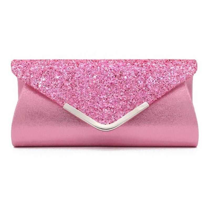 Женский ретро кожаный вечерний клатч со съемным ремешком-цепочкой для вечеринки и ужина, украшенный пайетками, сумка MIT