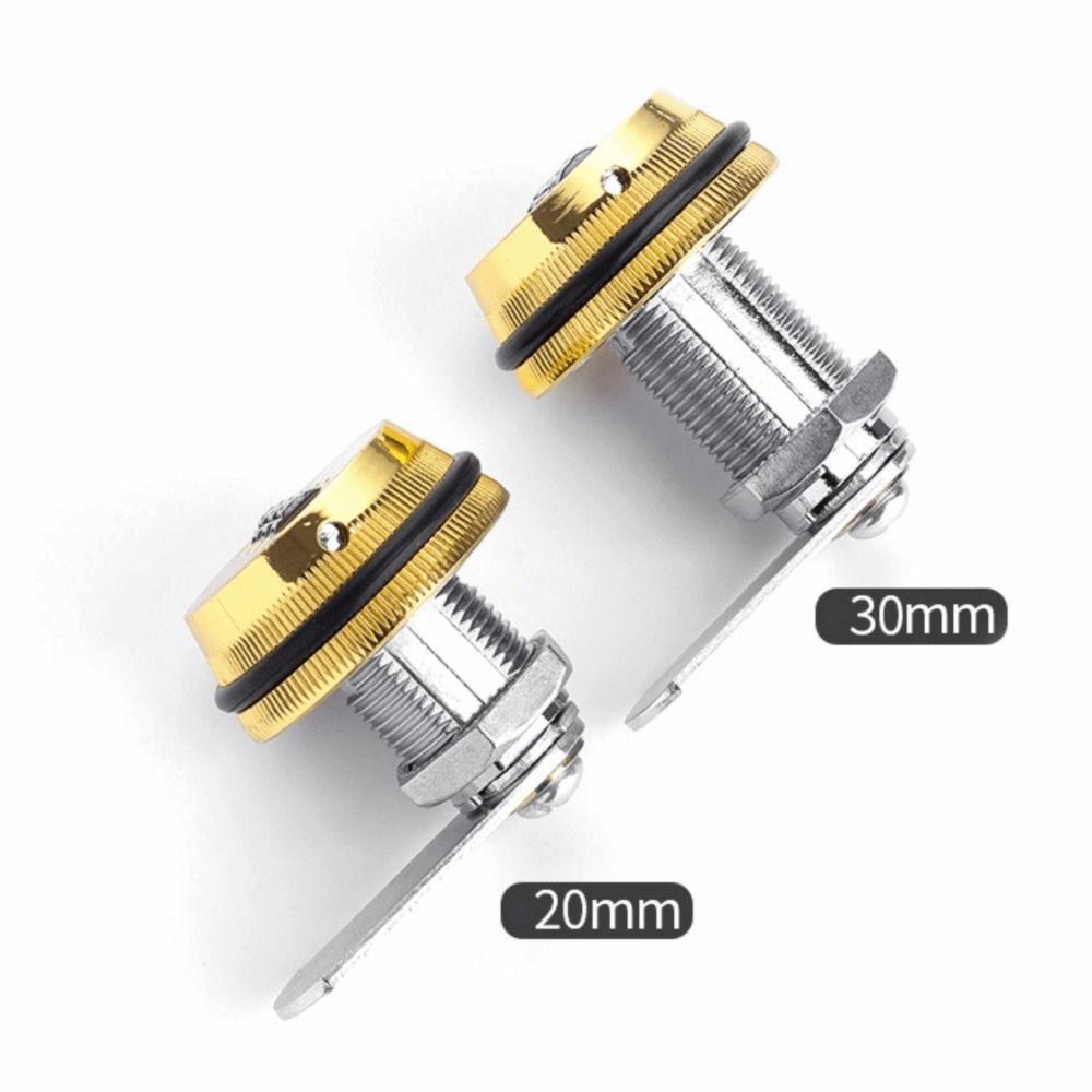 Multicolor Password Coded Lock Zinc Zinc Zinc Alloy Metal Security Locks File Drawer Locks  Cabinets