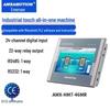 Промышленный сенсорный ПЛК HMI Aimoxun