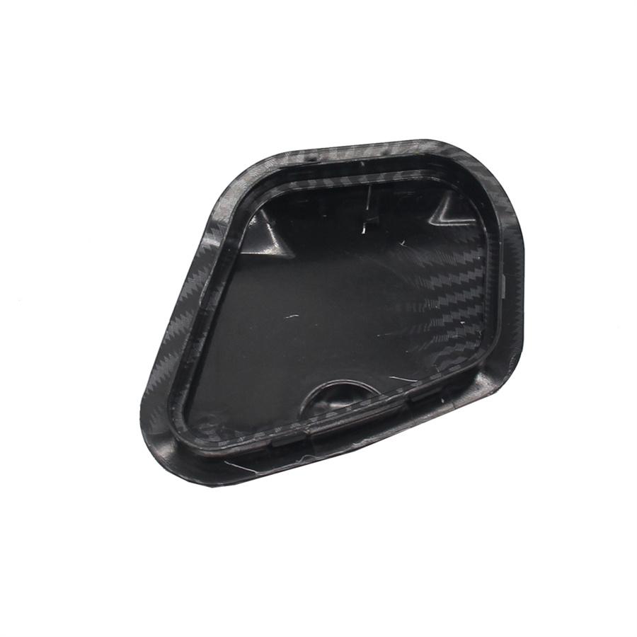 Водонепроницаемая крышка-зарядка бокового кармана в стиле карбонового волокна для Yamaha Nmax V2 20-21