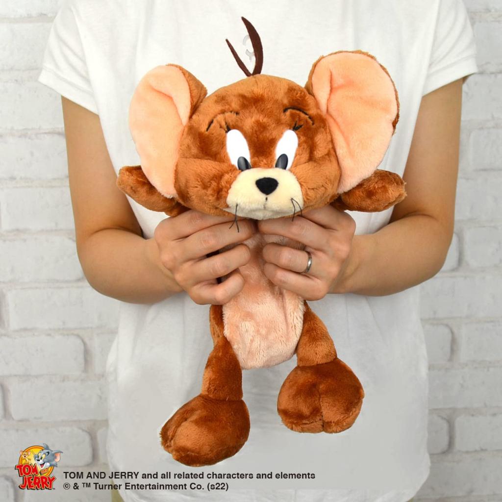 NICI Tom and Jerry Jerry Figure Pouch