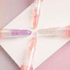 HANDAIYAN 4 Color Warm Lipstick Flash Anti-Cracking Long-Sticking Moisturing Lip Oil Hydrating Jelly Lip Balm
