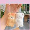 Cute Panda Penguin Dog Cartoon Animal Magnetic Plush Pendantfor Kids And Teens