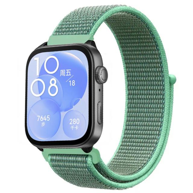 Нейлоновый петлевой ремешок для Huawei Watch Fit 3/4/4 Pro Дышащий спортивный браслет Ремешок для Huawei Watch Fit 4/Fit 4 Pro Браслет Ремень