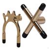2 Pieces Non-slip Billiard Pool Cue Stick Bridge Head Spider and