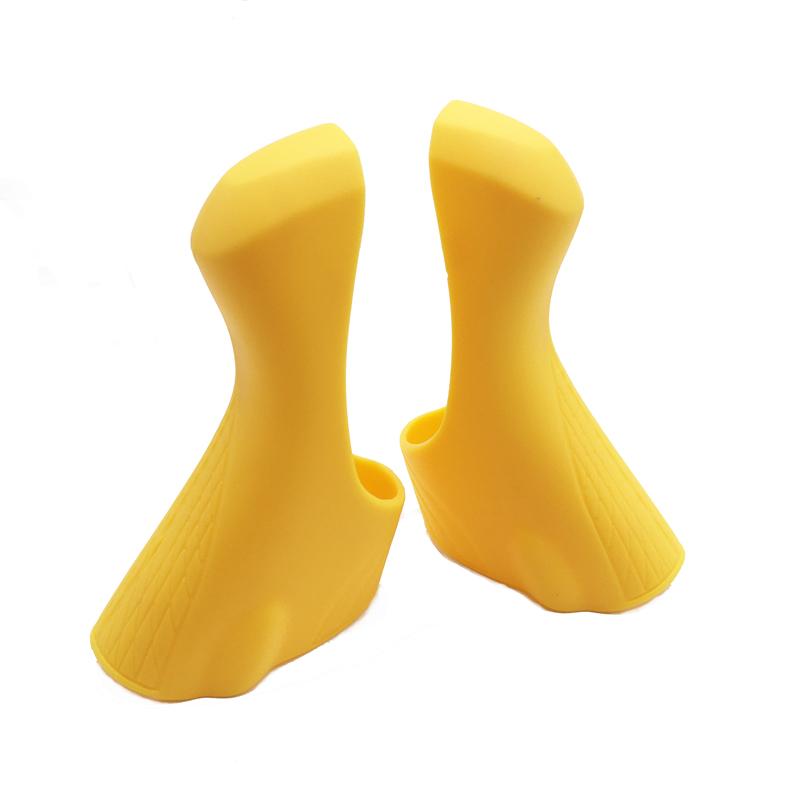 Bracket Covers Not Original for SHIMANO 105 UT Road Bike ST-4700 ST-5800 ST-6800 Shifters Protective Hoods Rubber Sleeve Case