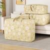 Foldable Clothes Storage Bins with Handle Moving Storage Quilt Bag  for Home