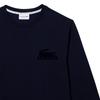 Lacoste Mens Fleece Lounge Sweatshirt