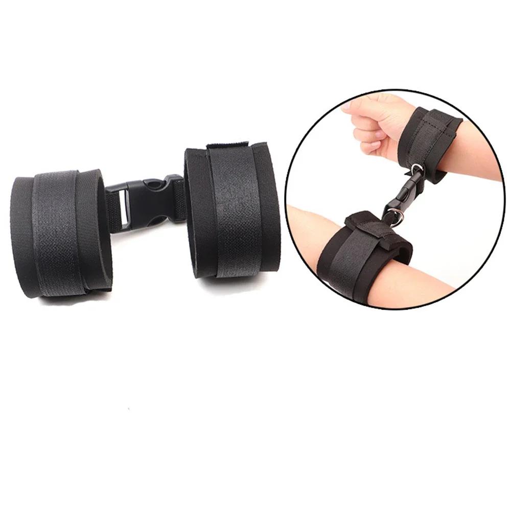 Взрослые наручники секс-игрушка Наручники для фиксации рук СМ Женские парные секс-игрушки Взрослые эротические игры Секс-игрушка Фиксация на кровати Секс-аксессуары