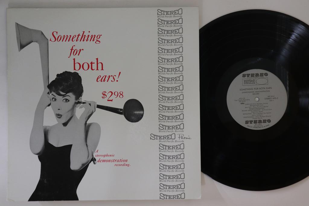 LP Record VARIOUS - Something For Both Ears! BRP8041 WORLD PACIFIC Japan Jazz Used