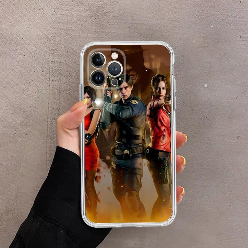 Чехол для телефона Видеоигра Resident Evil Для iPhone 15 14 11 12 13 Mini Pro XS Max Чехол 6 7 8 Plus X XR SE 2020 Funda Shell
