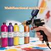 1 л/бутылка Многофункциональная акриловая краска DIY Реставрация дерева Наружная покраска стен Одежда Обувь Граффити Жидкая аэрозольная краска