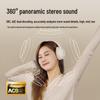 Lanston HBN07 Active Noise Cancelling Wireless Over-Ear Headphones