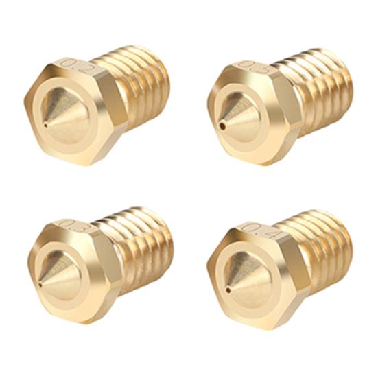 Распылительная насадка с тремя глазами Hot End, высокая прочность, простота установки, универсальная насадка с высоким расходом, аксессуары для 3D-принтеров