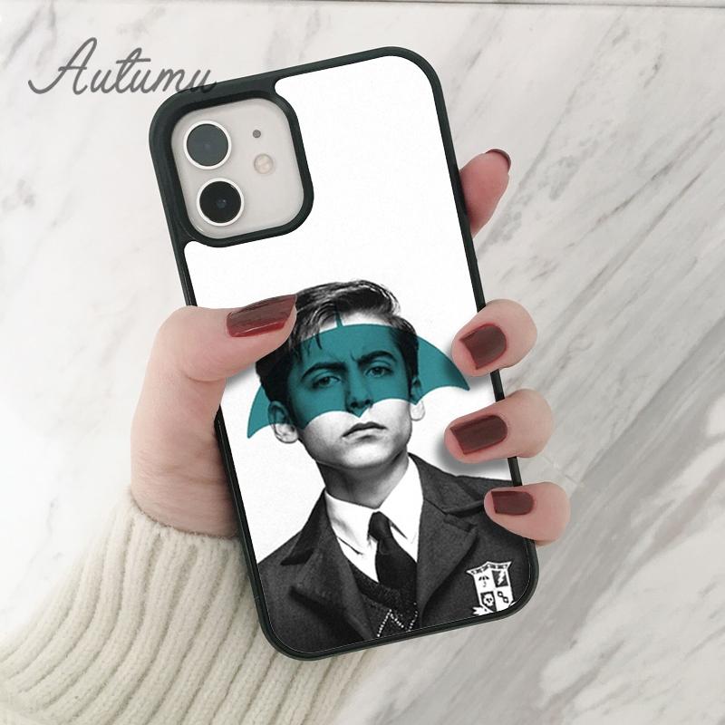 Чехол для телефона Gallagher TV Umbrella Academy для iPhone 11 12 13 14 Pro Max mini XR XS SE 2020 7 8 Plus Samsung S21 S22