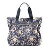Large Top-handle Bag Women's Shoulder Bag Ladies Light Bag Nylon Handbags Floral Pattern Tote Bags Beach Bolsa Feminina
