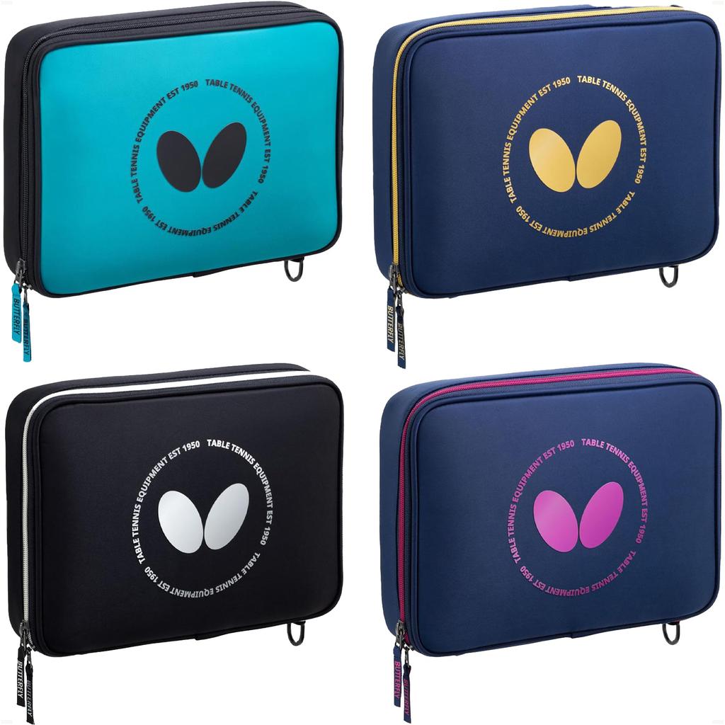 Чехол для ракетки 63360 Бирюзовый [Бабочка] SU Чехол