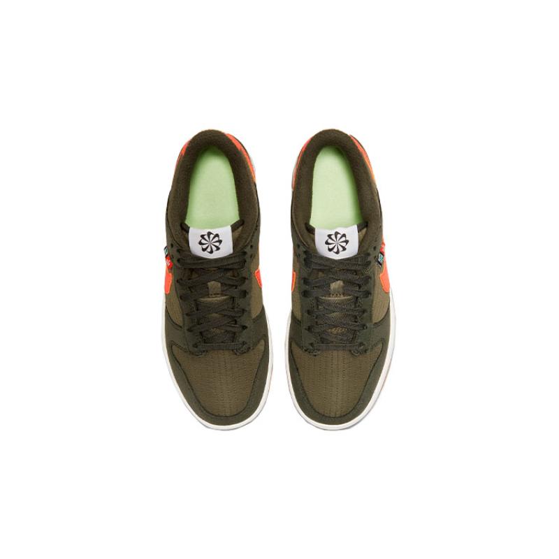 Nike Кроссовки Dunk Low Retro NN Toasty Sequoia GS DC9561-300