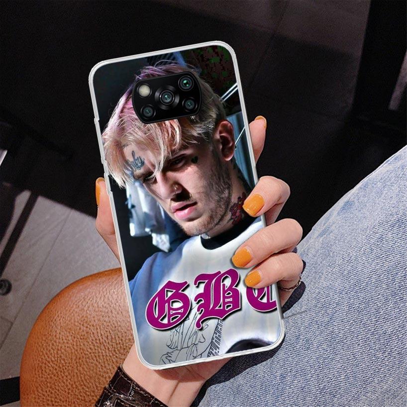 Lil Peep Singer Phone Case For Xiaomi Poco X7 X6 X5 Pro F7 Ultra Redmi 15C 15 13C 13 12C 12 10 10A 10C 9 9A 9C 9T Cover Poco X7