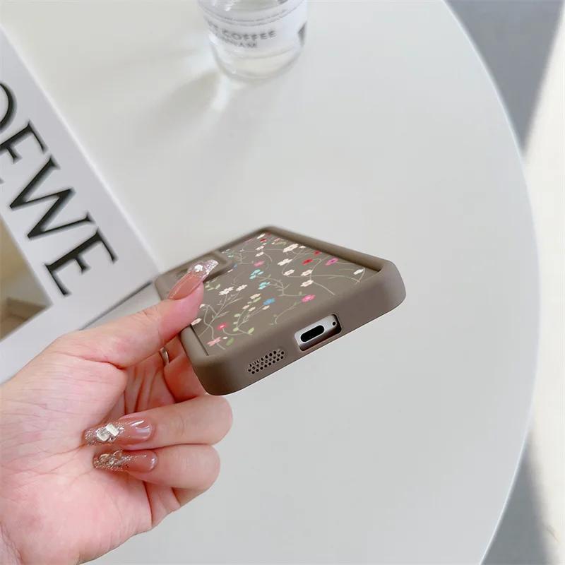Чехол для телефона Huawei Honor Magic 7 Lite 6 5 Pro 5G 300 200 90 8X X9 Y7A X7 Nova 5i 5T 9 SE P50 Y9S Y9 Prime Листья Цветочный