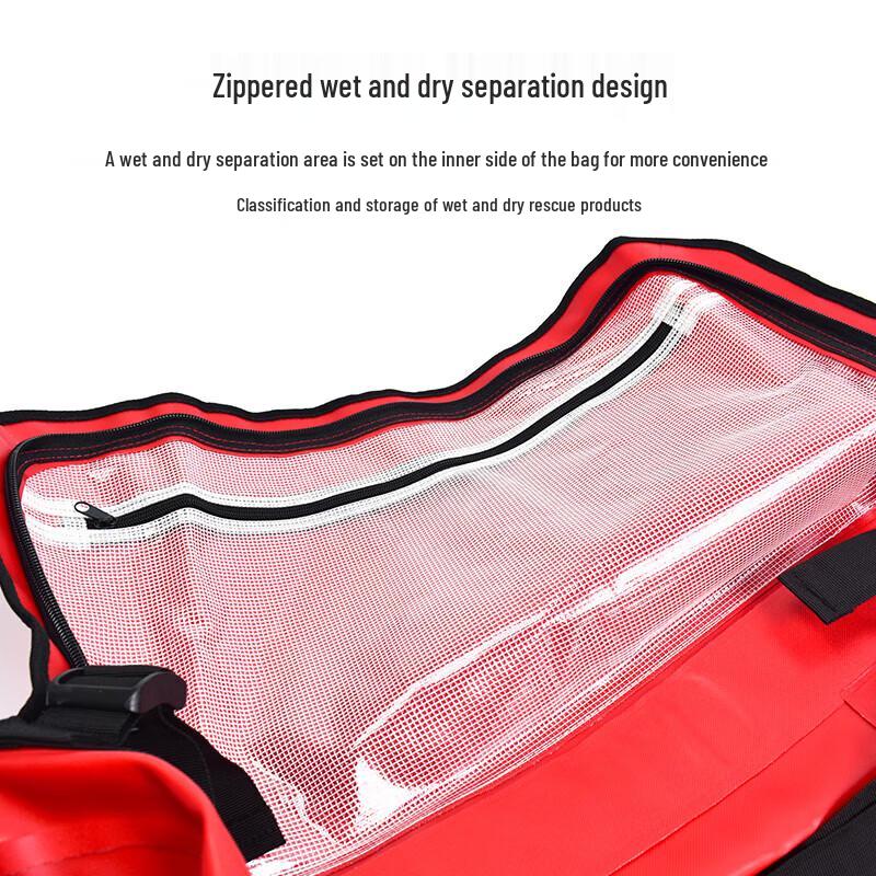 HONG JUN 100L Waterproof Outdoor Water Rescue Bag