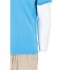 Polo Ralph Lauren Polo manches courtes Custom Fit Homme Taille L Turquoise #QWE0342