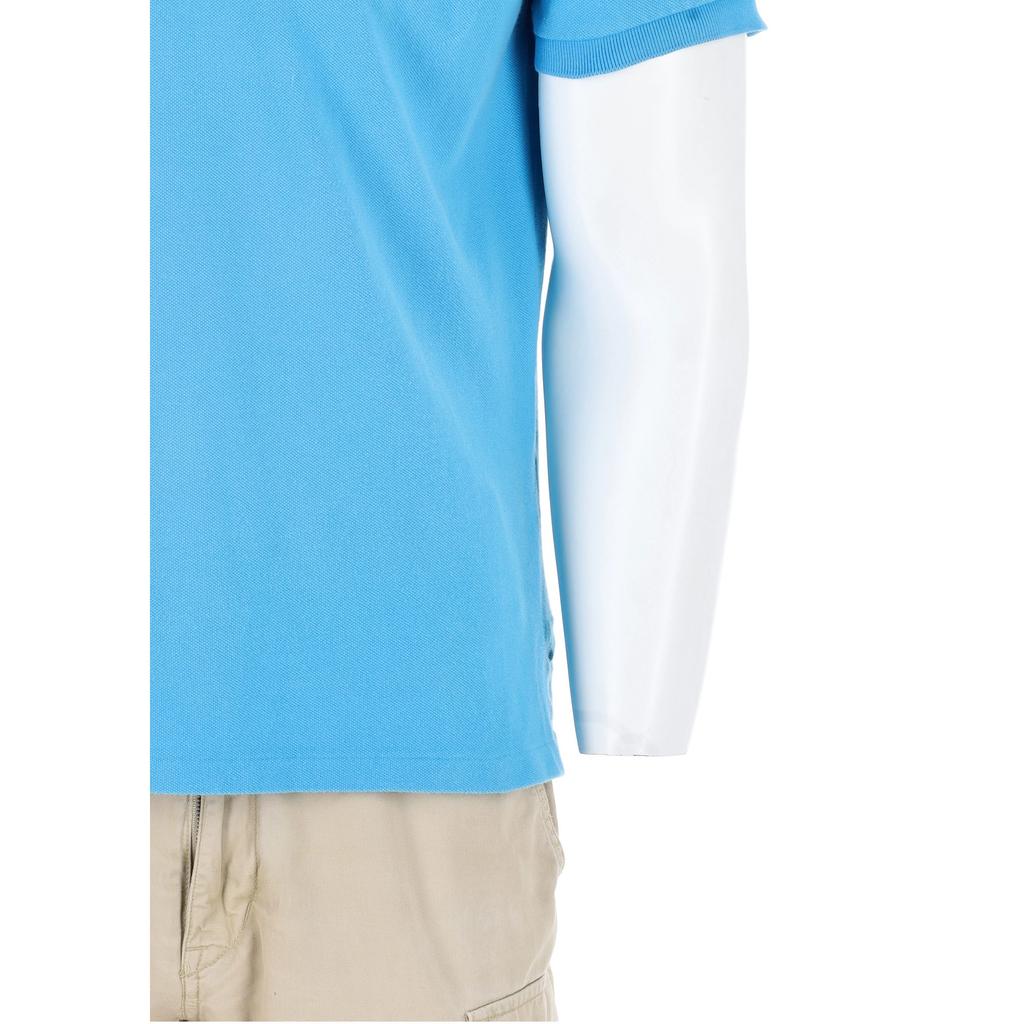 Polo Ralph Lauren Polo manches courtes Custom Fit Homme Taille L Turquoise #QWE0342