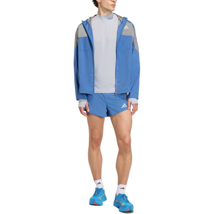 adidas Куртка Adizero Hakone Синяя KB1492