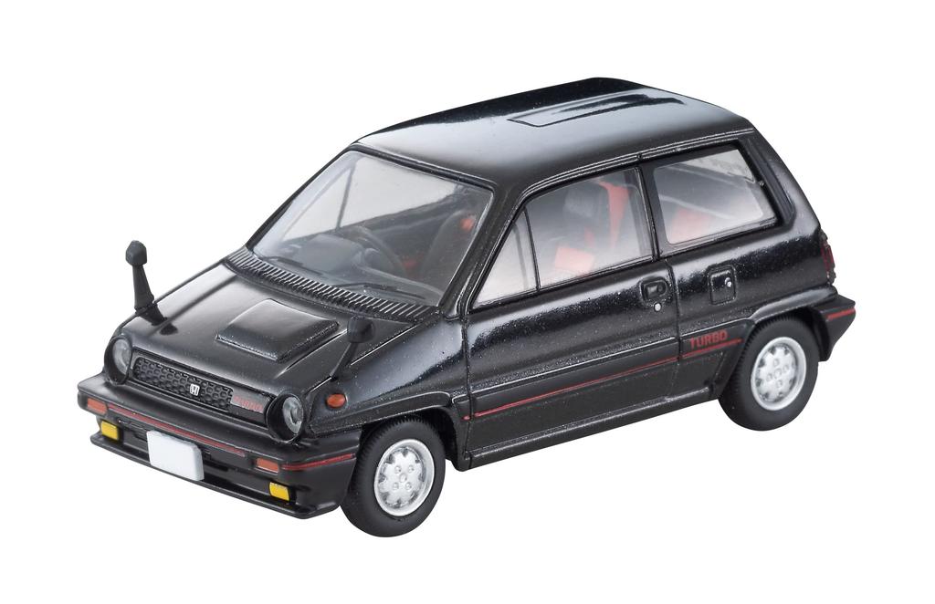 Tomica Limited Vintage Neo 164 LV-N261a Honda City Turbo Black 82 год Готовый продукт 316817